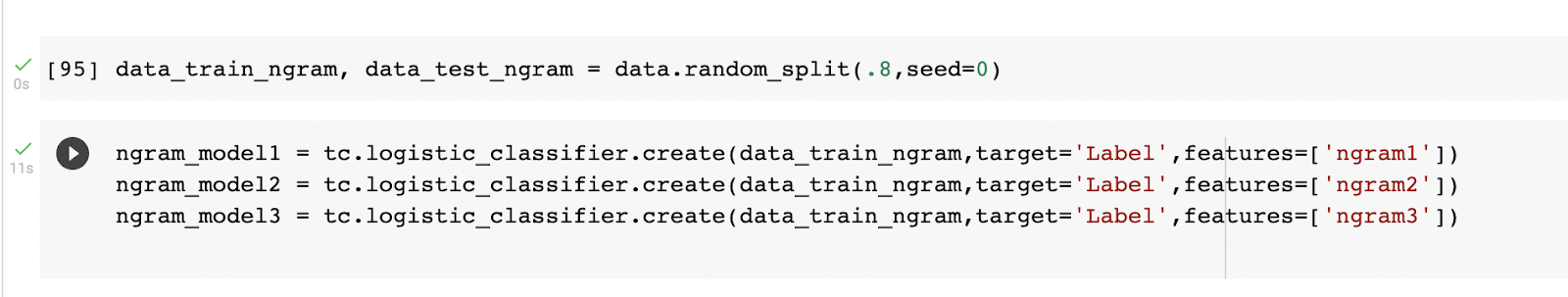 Import train test split