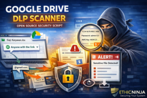 Free DLP for Google Drive