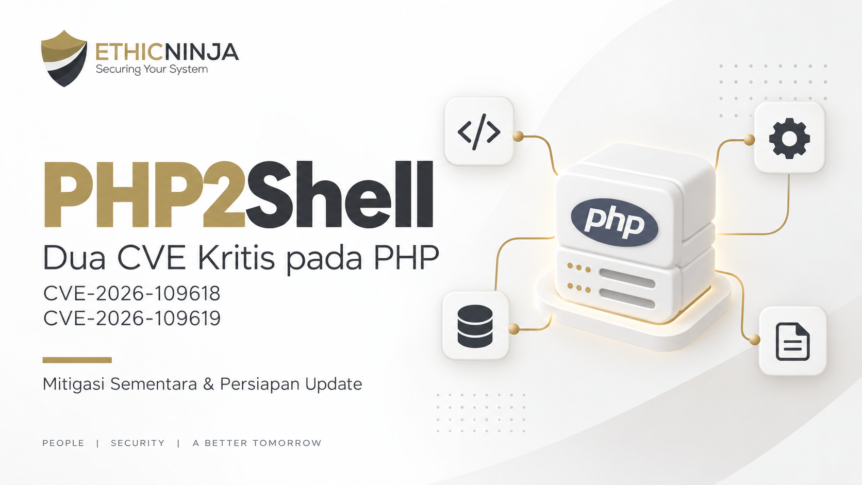 PHP2Shell attack